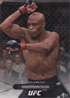2016 Topps UFC High Impact - Anderson Silva #7