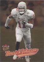 2005 Fleer Ultra Derrick Johnson #217
