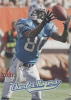 2005 Fleer Ultra Charles Rogers #11