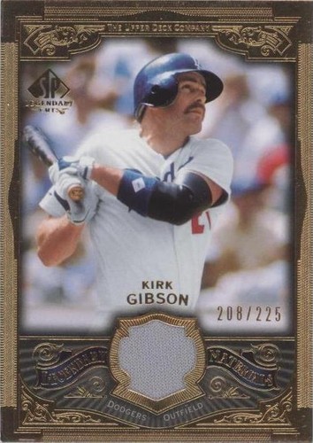 2006 SP Legendary Cuts - Kirk Gibson #LM-KI