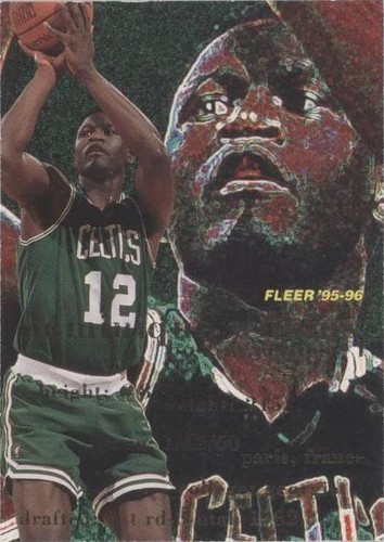 1995-96 Fleer - Dominique Wilkins #13