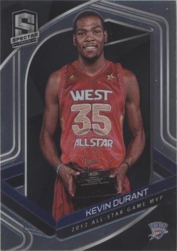 2019-20 Panini Spectra - Kevin Durant #156