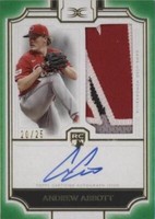 2024 Topps Definitive Collection - Andrew Abbott #DRPC-AA