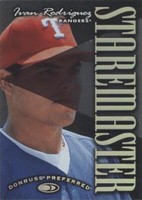 1997 Donruss Preferred - Ivan Rodriguez #20