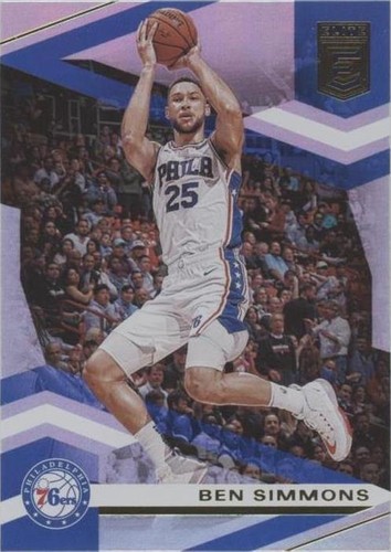 2019-20 Donruss Elite - Ben Simmons #89