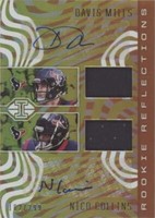 2021 Panini Illusions Davis Mills Nico Collins #RR-16