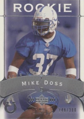 2003 Upper Deck Sweet Spot Mike Doss #207