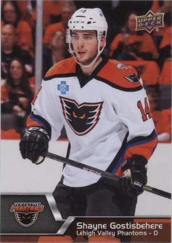 2014-15 Upper Deck AHL - Shayne Gostisbehere #120