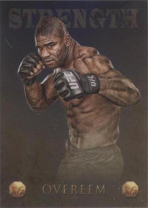 2012 Topps UFC Finest - Fighter Autographs Refractor #A-DC Daniel