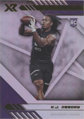 2020 Panini XR K.J. Osborn #180
