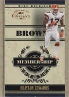 2006 Donruss Classics Braylon Edwards #M-5