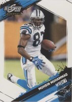 2009 Score Inscriptions Muhsin Muhammad #45
