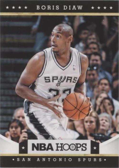 Aros NBA 2012-13 - Boris Diaw #68