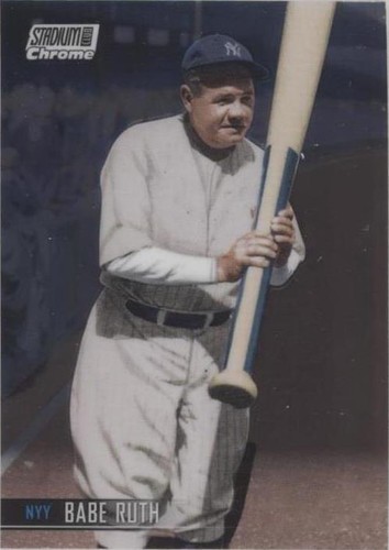 2021 Topps Stadium Club Chrome - Babe Ruth #32