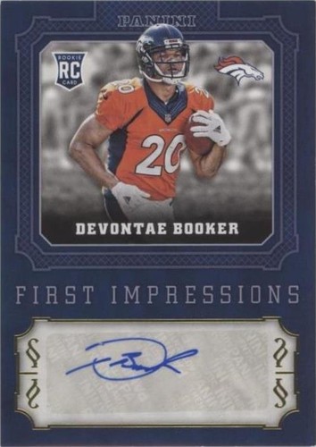 2016 Panini Devontae Booker #FI-DB2