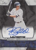 2019 Leaf Ultimate - Brady McConnell #RS-BM2