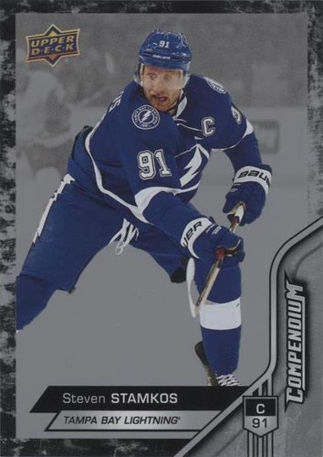 2016-17 Upper Deck Compendium - Steven Stamkos #SP-4