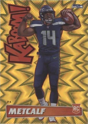 2019 Panini Absolute DK Metcalf #K-DK