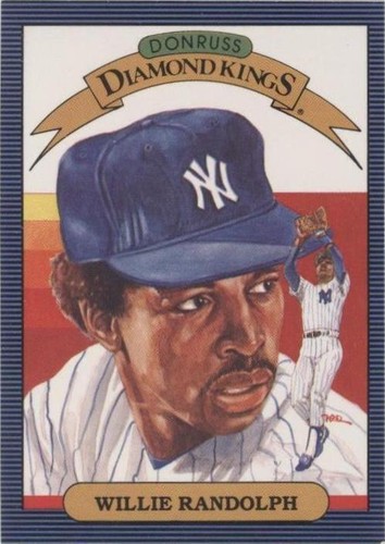 1986 Leaf Canadian - Willie Randolph #16