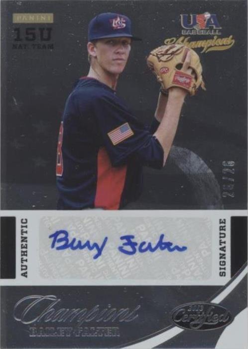 2013 Panini USA Baseball Champions - Bailey Falter #51