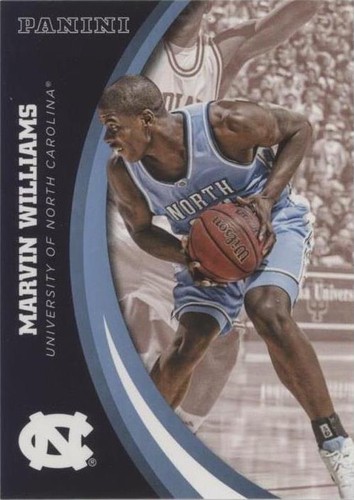 2016 Panini North Carolina Tar Heels - Marvin Williams #47