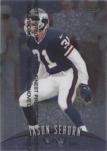 1998 Topps Finest Jason Sehorn #206
