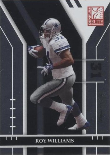 2004 Donruss Elite Roy Williams #27