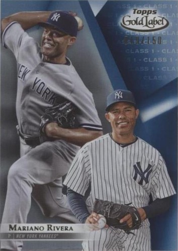2018 Topps Gold Label - Mariano Rivera #74