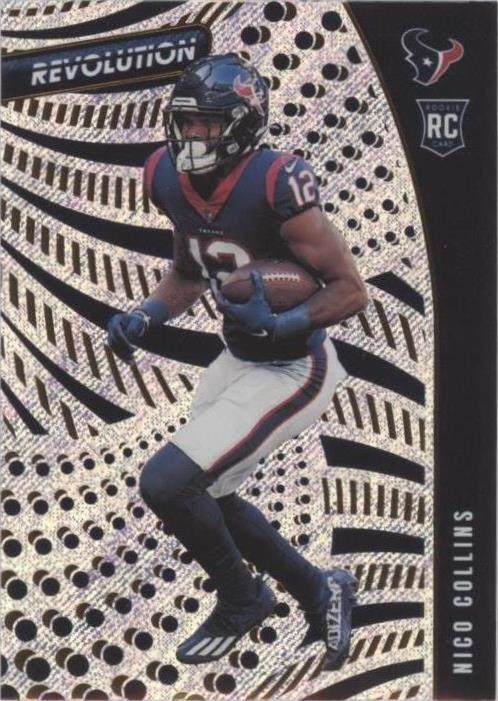 2021 Panini Chronicles Nico Collins #REV-17