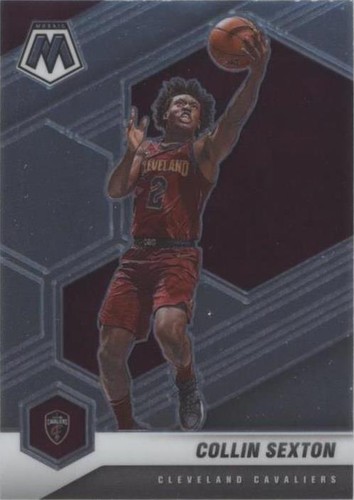 2020-21 Panini Mosaic - Collin Sexton #85