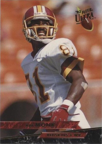 1993 Fleer Ultra Art Monk #493