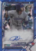 2021 Bowman Sapphire Edition - Austin Martin #BSPA-AM