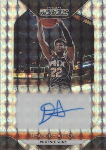 DeAndre Ayton 18/19 Panini Prizm Silver Prizm Rookie PSA 10