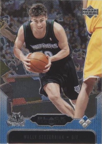 2004-05 Upper Deck Black Diamond - Wally Szczerbiak #50