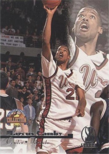 1996 Score Board Autographed Collection - Marcus Camby #10