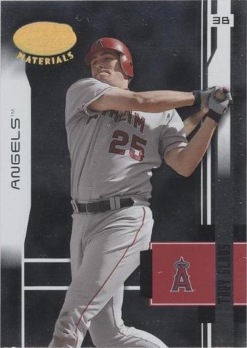 2003 Leaf Certified Materials - Troy Glaus #1