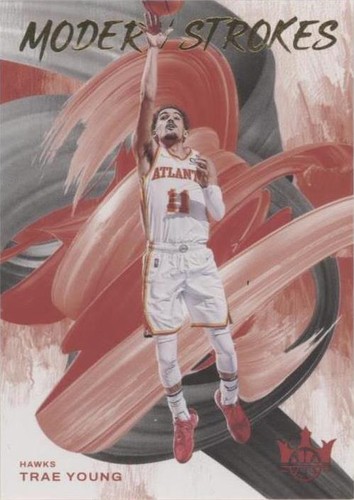 2021-22 Panini Court Kings - Trae Young #2