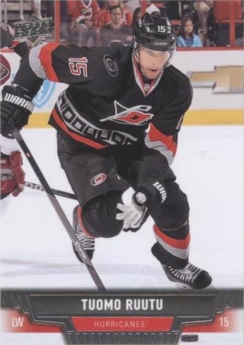 2013-14 Upper Deck - Tuomo Ruutu #387