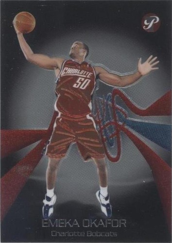 2004-05 Topps Pristine - Emeka Okafor #199