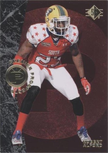 2013 SP Authentic Robert Alford #96SP-56