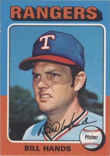 1975 O-Pee-Chee - Bill Hands #412