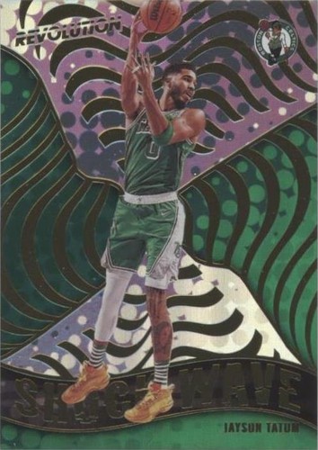 2021-22 Panini Revolution NBA JAYSON TATUM Liftoff Die Cut