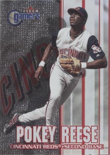 2000 Fleer Gamers - Pokey Reese #38