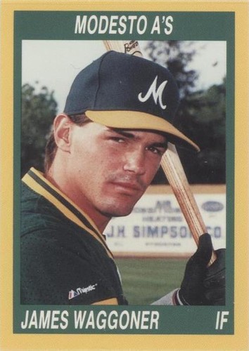 1990 Cal League California League - Jim Waggoner #166