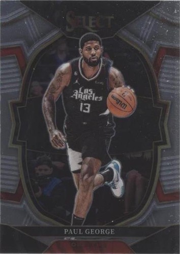 2022-23 Panini Select - Paul George #16