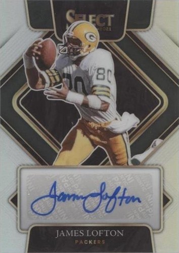 2021 Panini Select James Lofton #SIP-JLO