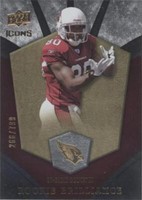 2008 Upper Deck Icons Early Doucet #RB13