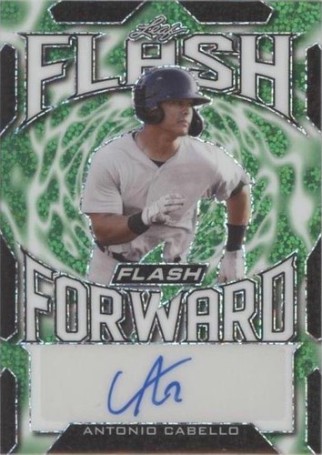2020 Leaf Flash - Antonio Cabello #FF-AC1