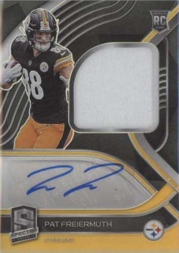 2021 Panini Spectra Pat Freiermuth #230