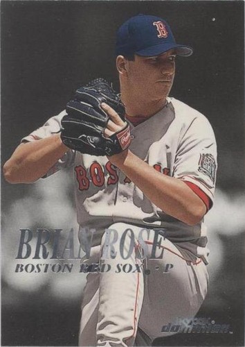 2000 Skybox Dominion - Brian Rose #222